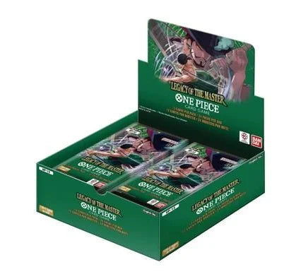 One Piece Card Game - OP12 - Legacy of the Master - Booster Box