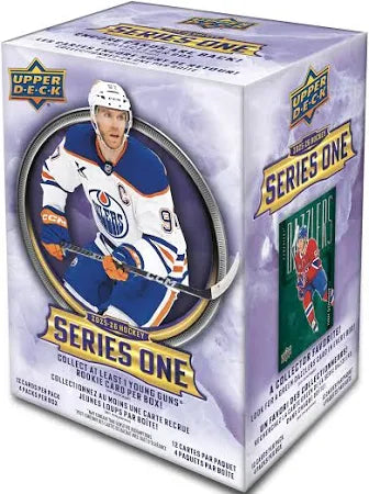 Upper Deck Series 1 Hockey 25/26 Blaster