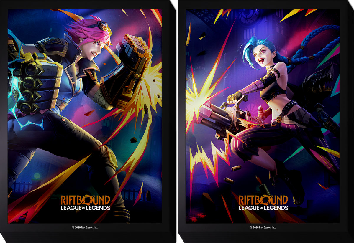 Riftbound League of Legends TCG - Vendetta - Art Sleeves 100ct