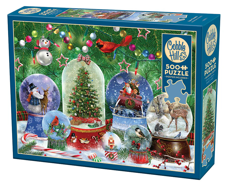 Snow Globes 500pcs