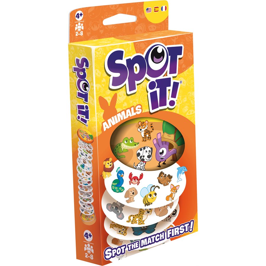 Spot It! Dobble - Animals Jr