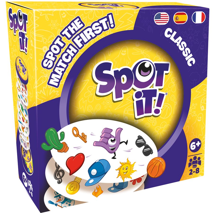 Spot It! - Classic (Box)