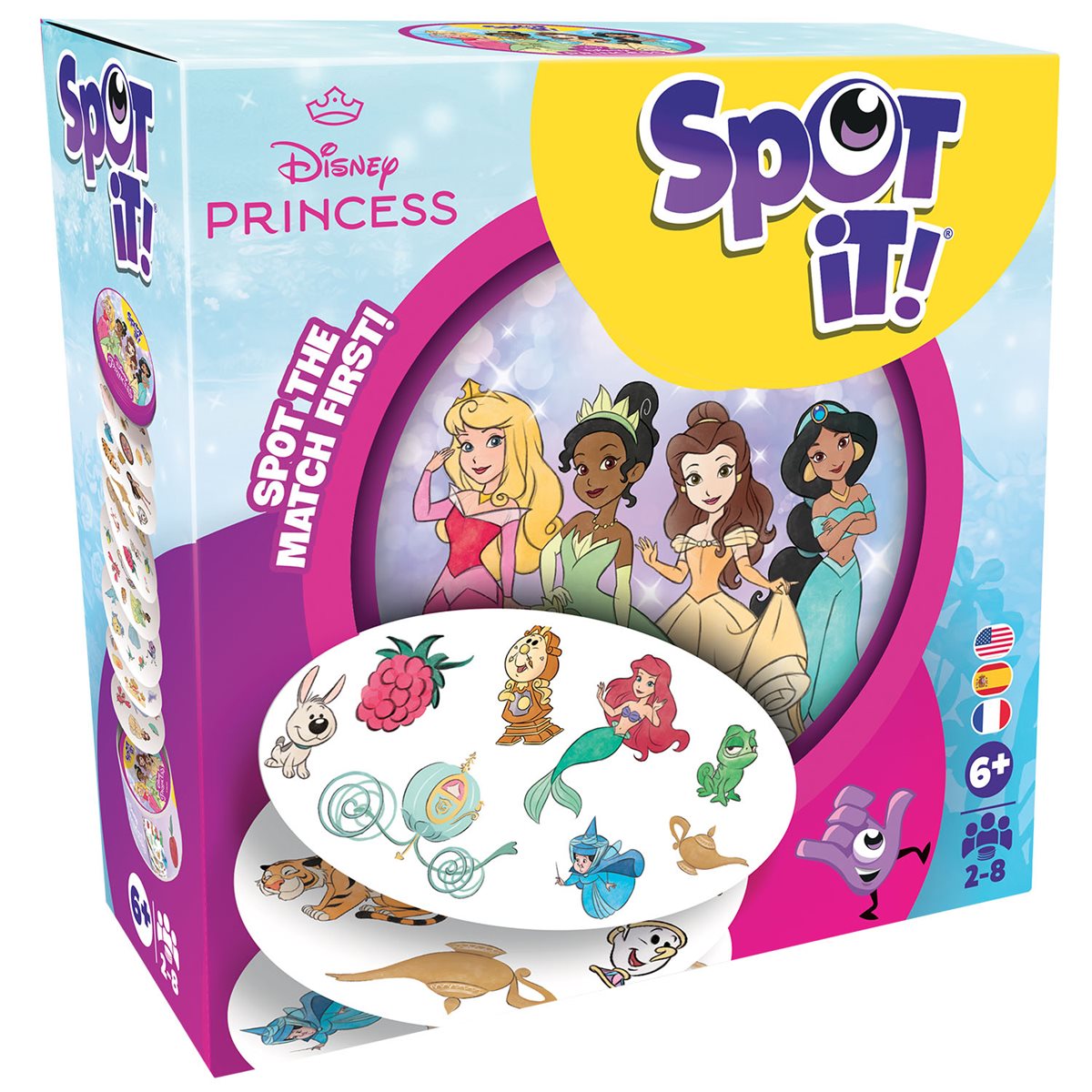 Spot It! Disney Princess (Box)