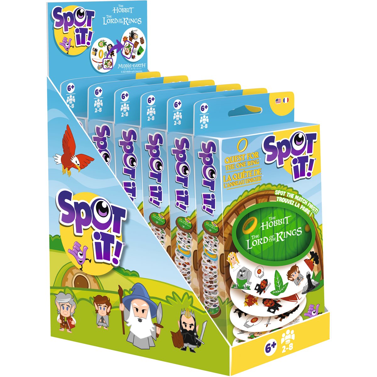 Spot It! - Lord of the Rings (Blister)