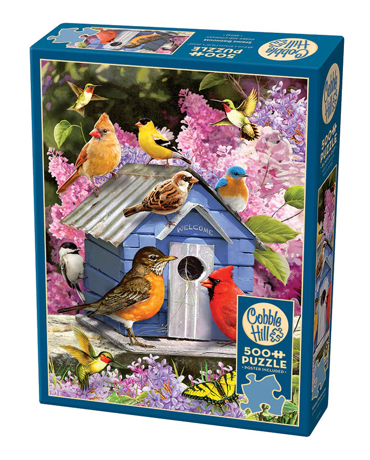 Spring Birdhouse 500pcs