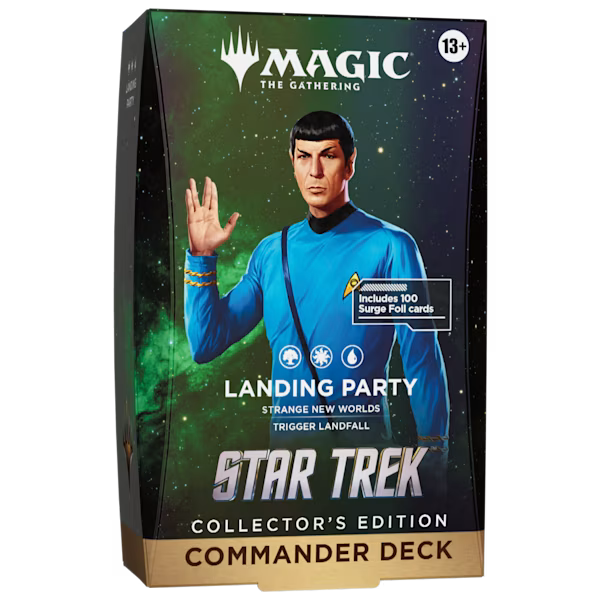 MTG Star Trek - Collector Commander Deck - Set of 4 **Pre Order**