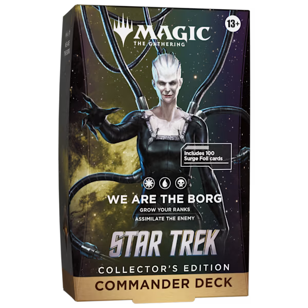 MTG Star Trek - Collector Commander Deck - Set of 4 **Pre Order**
