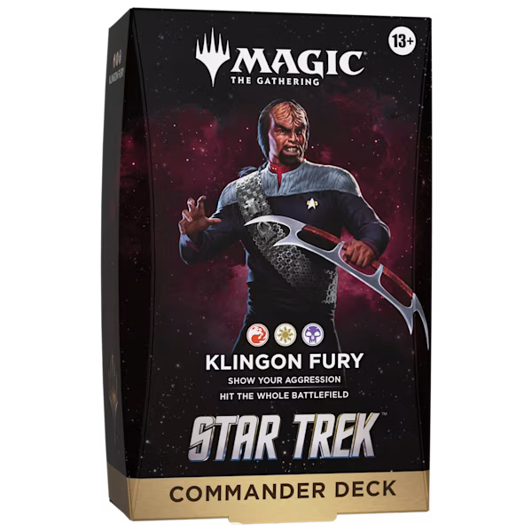 MTG Star Trek - Commander Deck - Set of 4 **Pre Order**