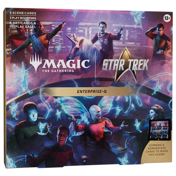 MTG Star Trek - Scene Box - Set of 2 **Pre Order**