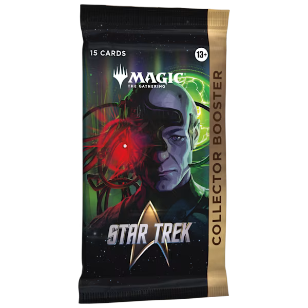 MTG Star Trek - Collector Booster Pack **Pre Order**