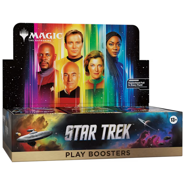 MTG Star Trek - Play Booster Box **Pre Order**
