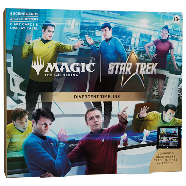 MTG Star Trek - Scene Box - Set of 2 **Pre Order**