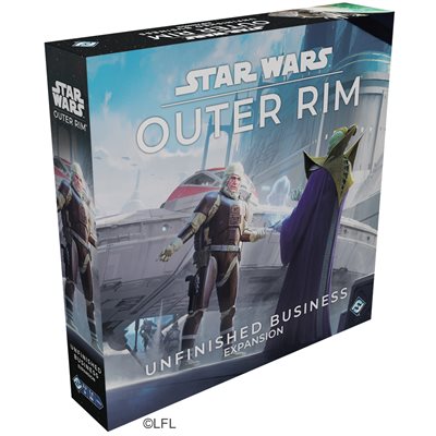 Star Wars: Outer Rim - Unfinished Business Expansion **Pre Order**