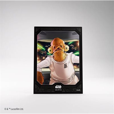 Star Wars: Unlimited - Art Sleeves: Admiral Ackbar