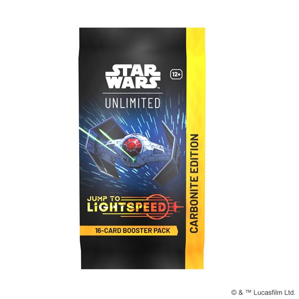 Star Wars: Unlimited: Jump to Lightspeed - Carbonite Booster Pack