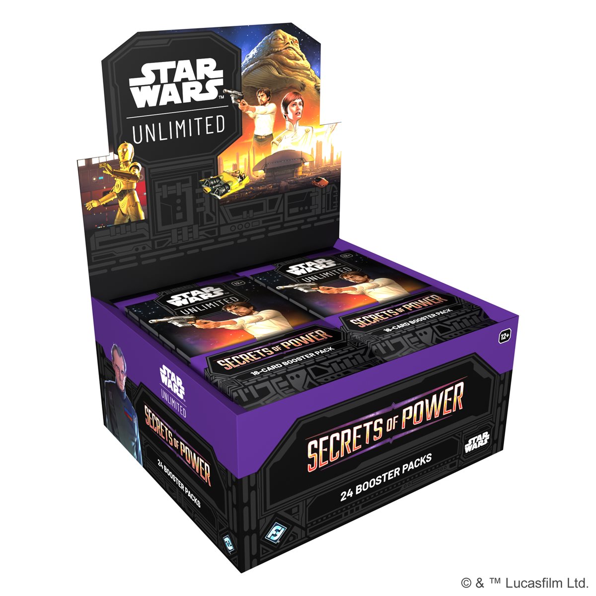 Star Wars Unlimited - Secrets of Power - Booster Box ** Pre-Order **