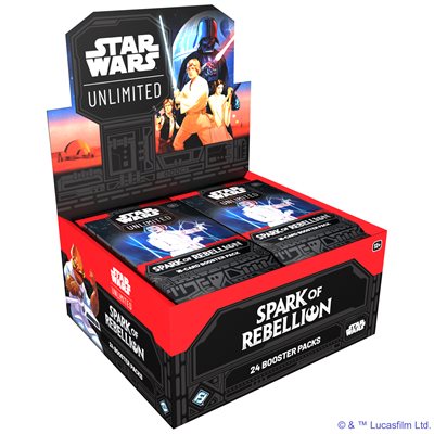 Star Wars Unlimited - Spark of the Rebellion - Booster Box