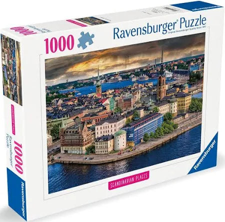 Stockholm, Sweeden 1000pcs