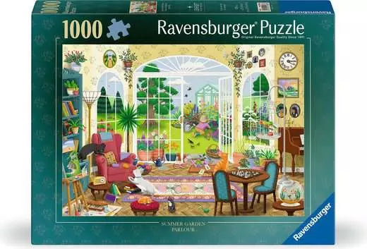 Summer Garden Parlour 1000pcs