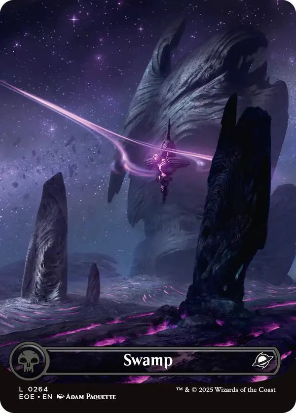 Swamp - Edge of Eternities (EOE) - 264