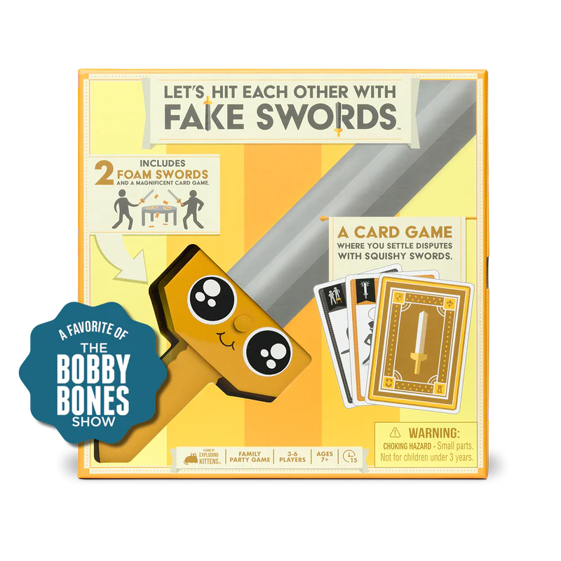 Let's Hit Each Other Witch Fake Swords