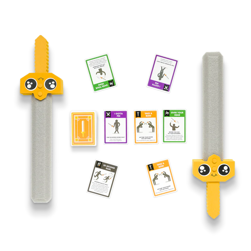 Let's Hit Each Other Witch Fake Swords