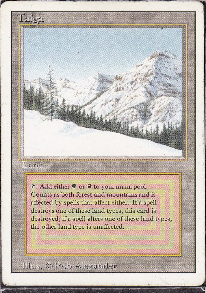 Taiga - Revised Edition