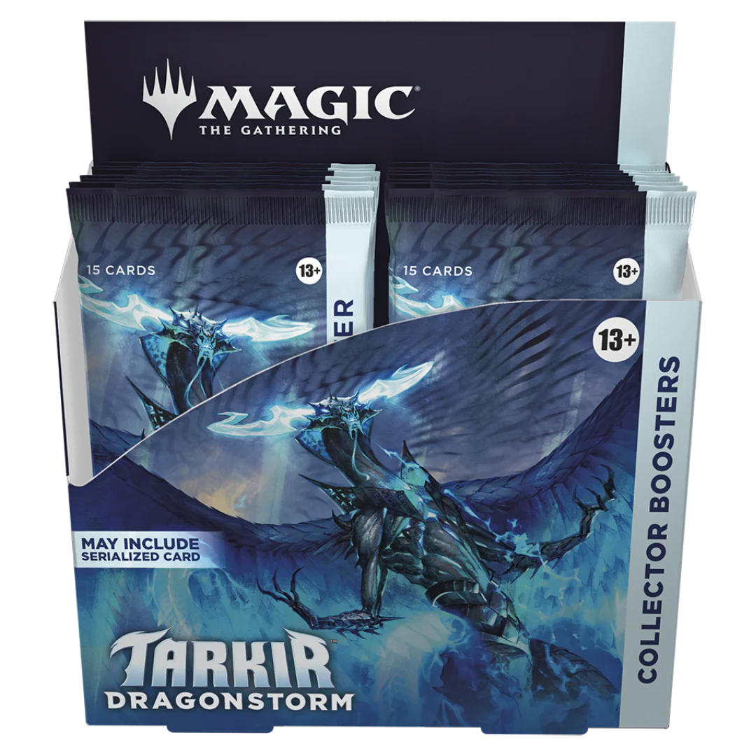 Tarkir: Dragonstorm - Collector Booster Box