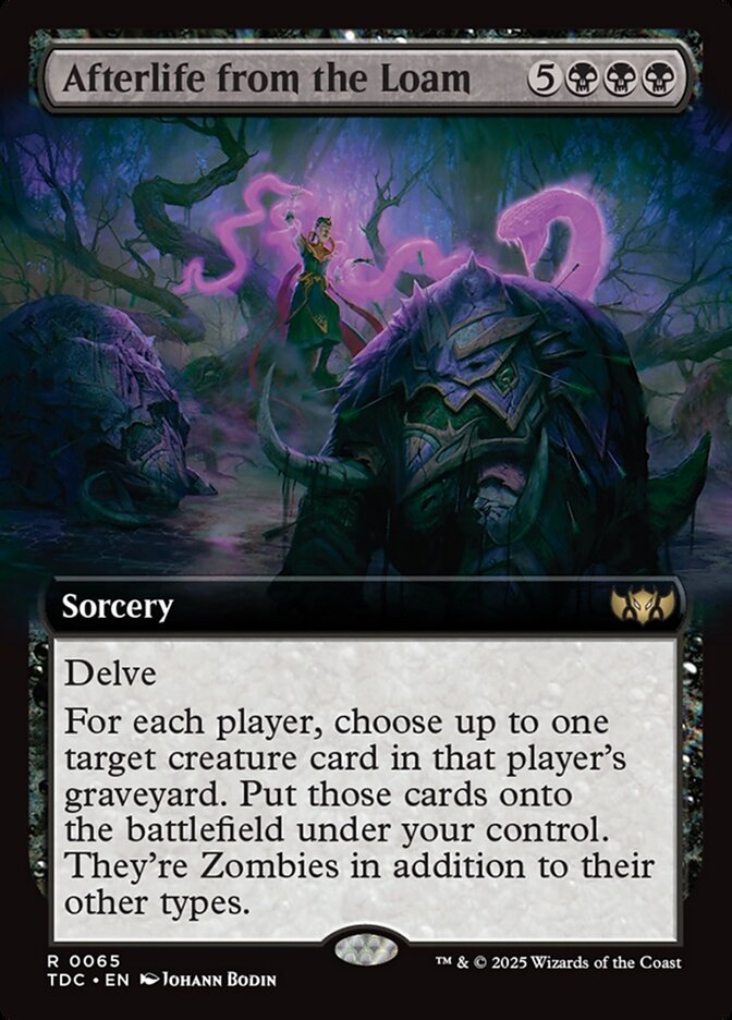 Afterlife from the Loam - Tarkir: Dragonstorm Commander - 65