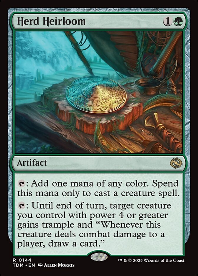Herd Heirloom - Tarkir: Dragonstorm - 144
