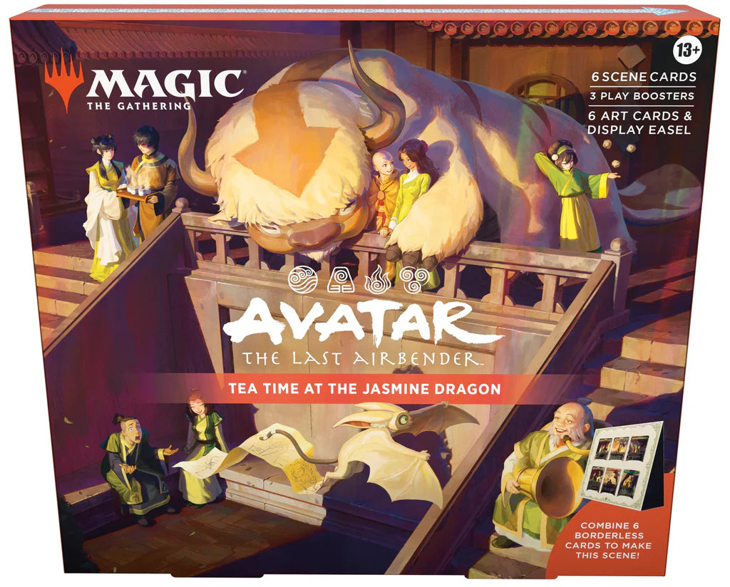 MTG Avatar the Last Airbender - Scene Box - Tea Time at the Jasmine Dragon