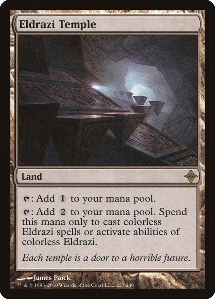 Eldrazi Temple - Rise of the Eldrazi - 227