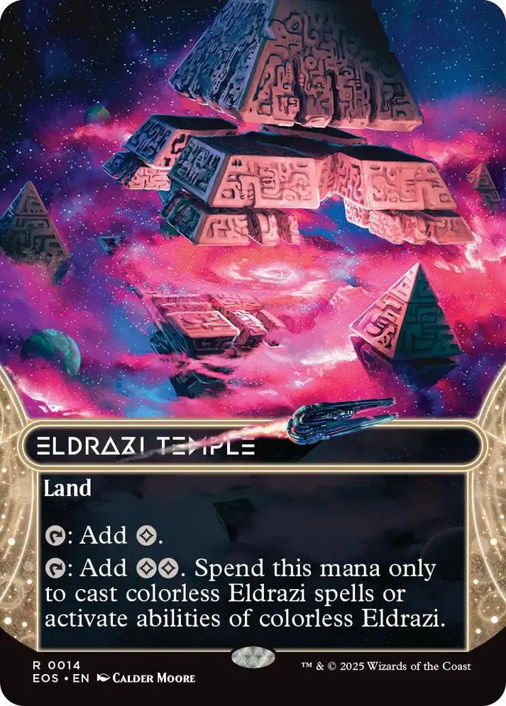 Eldrazi Temple - Edge of Eternities: Stellar Sights (EOS) - 14