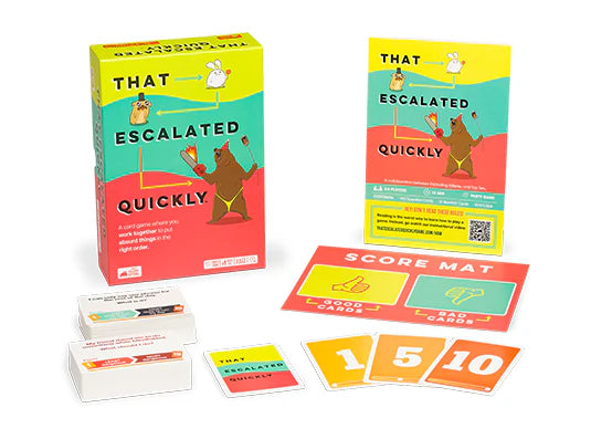 That Escalated Quickly