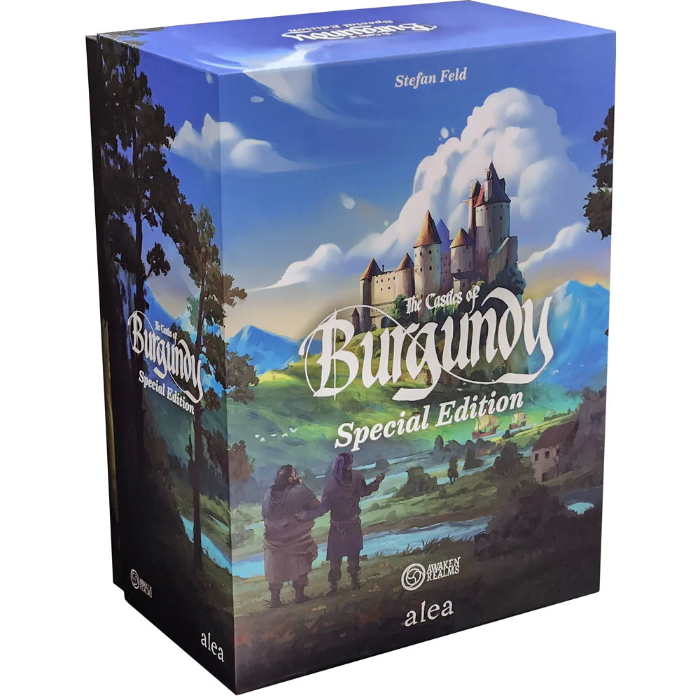 The Castles of Bugundy Special Edition **Pre Order/Restock**