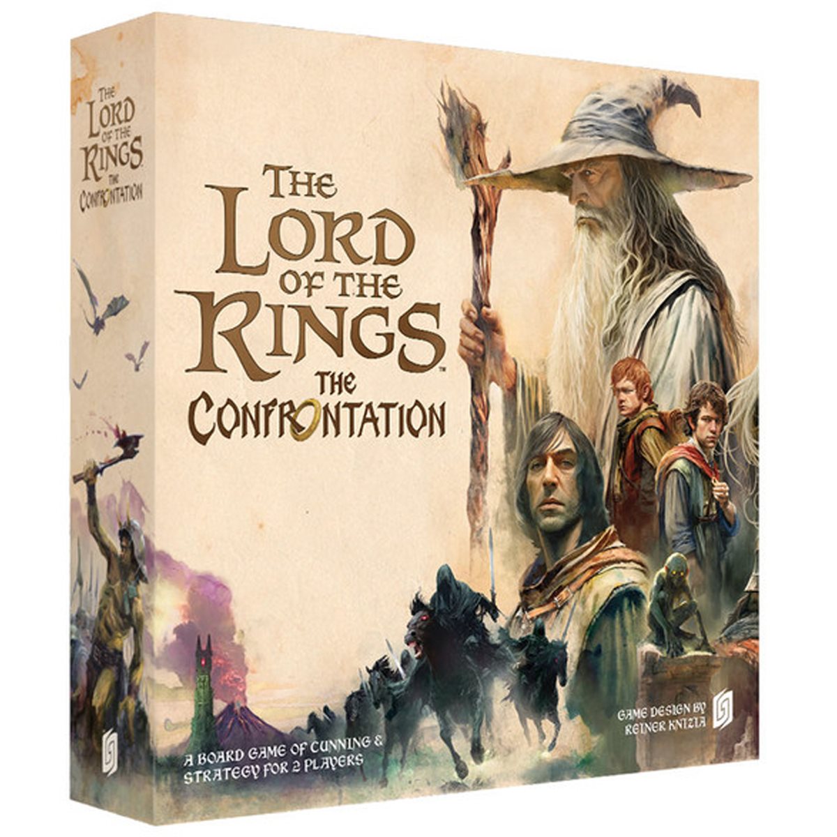 The Lord of the Rings: The Confrontation ** Pre Order **