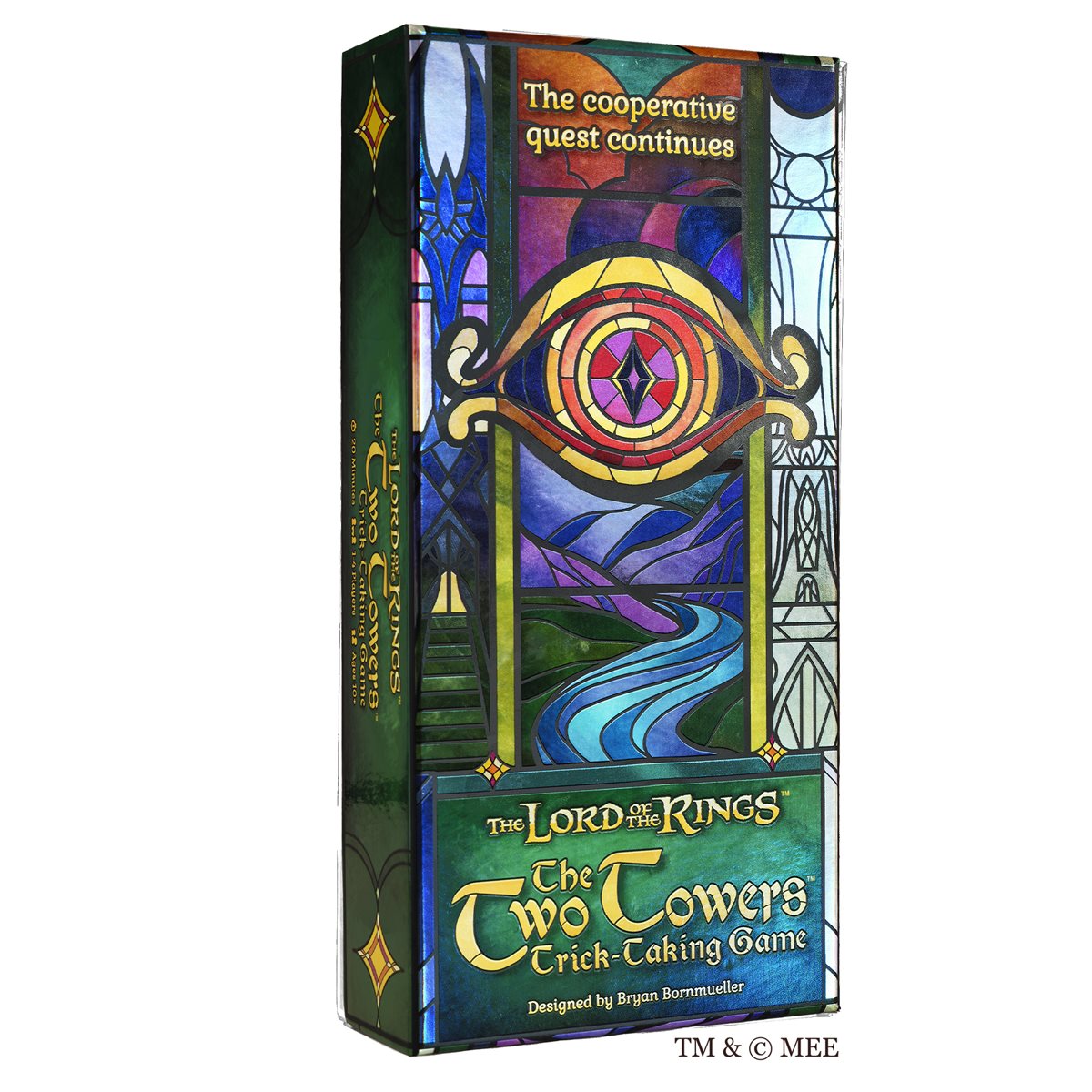 The Two Towers - Tricking Taking Game ** Pre Order **