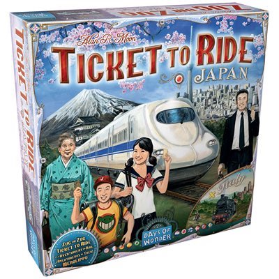 Ticket to Ride: Japan/Italy