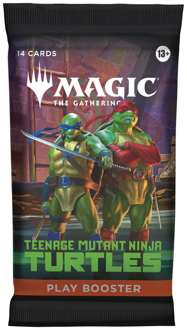 MTG Teenage Mutant Ninja Turtles - Play Booster Pack