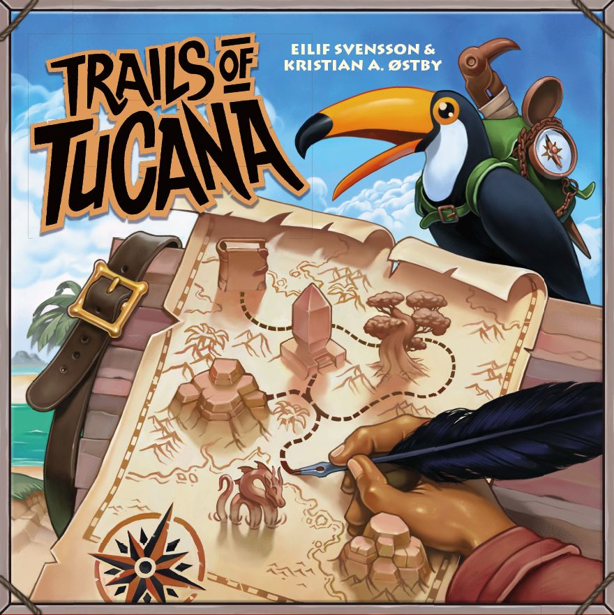Trails of Tucana ** Pre Order **