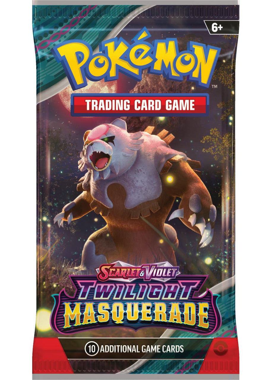 pokemon twilight masquerade booster packs Pokemon