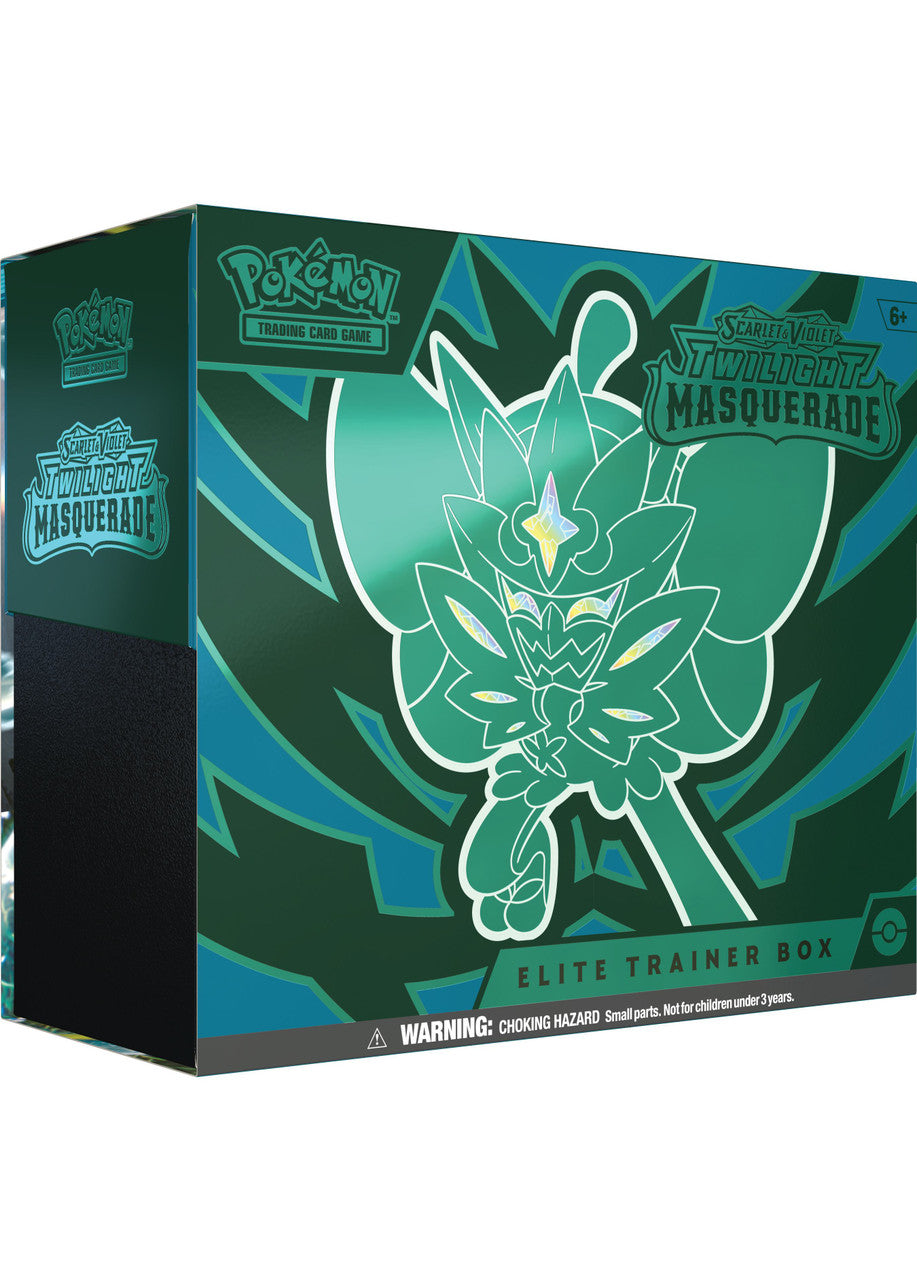 Pokemon SV6 Twilight Masquerade Elite Trainer Box