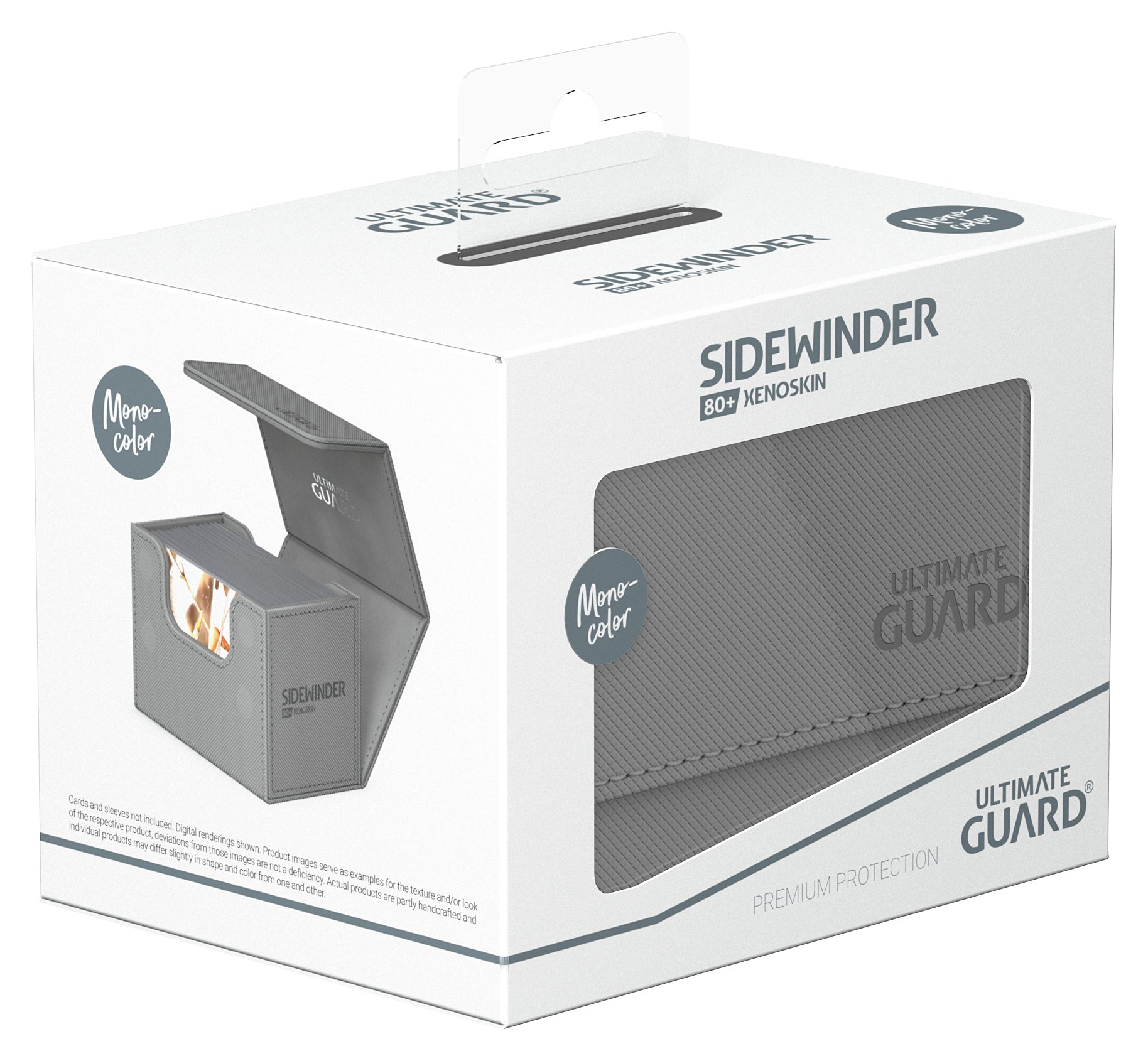 UG Deck Case Sidewinder 80+ Grey