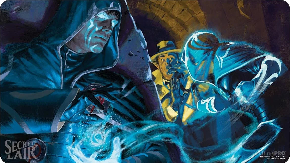 UP Playmat MTG Secret Lair Hard Boiled Thriller