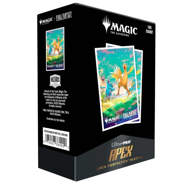 UP - D-Pro - Apex MTG Final Fantasy Premium Chocobo 105ct.