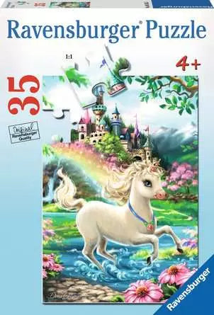 Unicorn Castle 35pcs