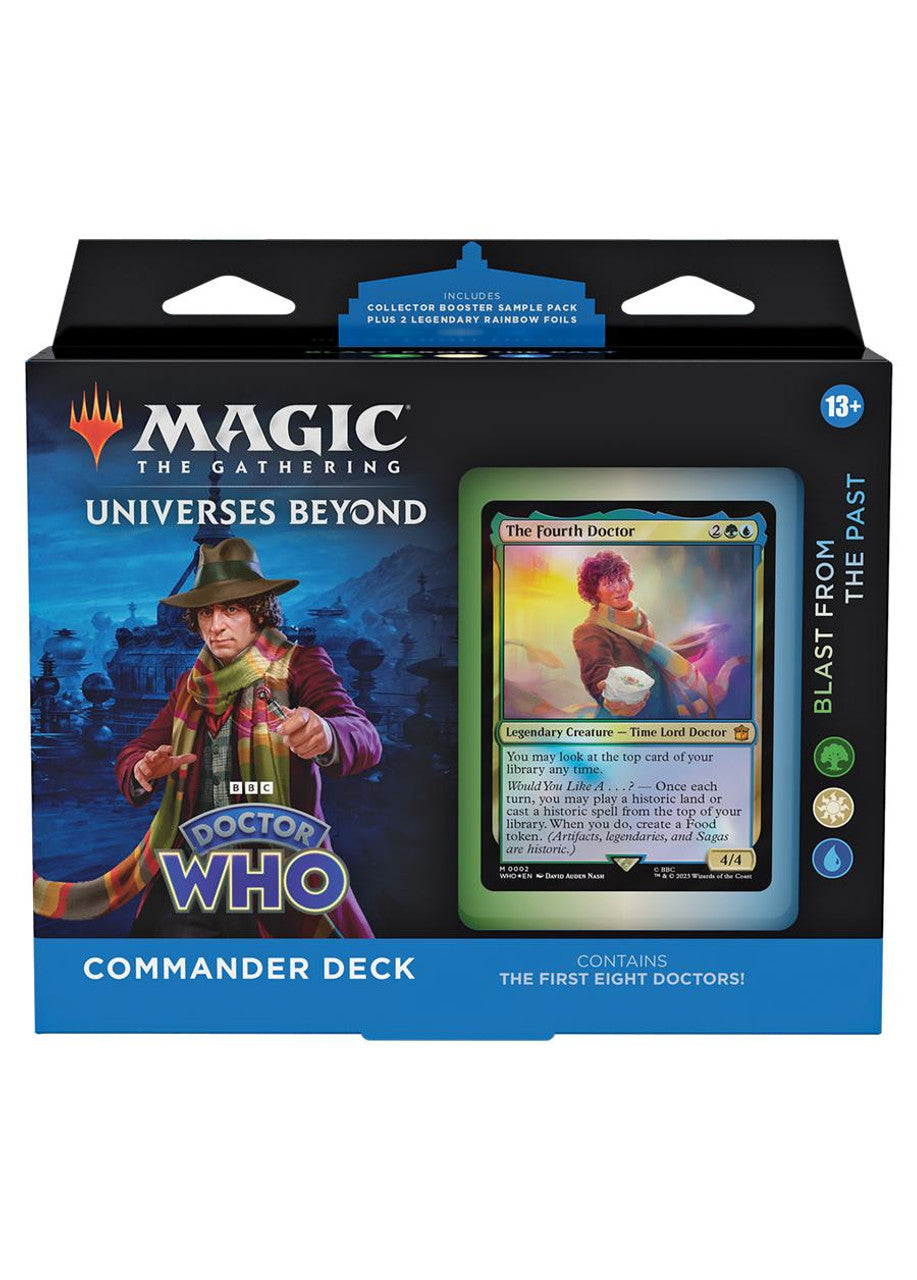 Universes Beyond: Doctor Who - Commander Deck - Blast from the Past