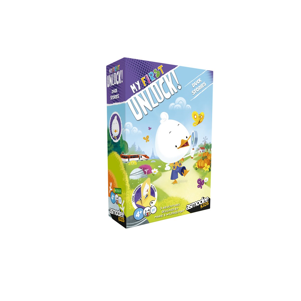 My First Unlock! - Duck Stories