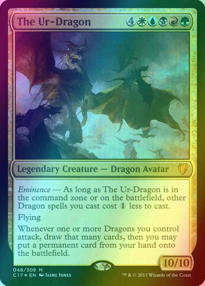 The Ur-Dragon - Commander 2017 - 48