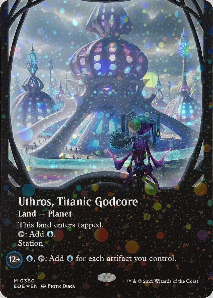 Uthros, Titanic Godcore - Edge of Eternities (EOE) - 380